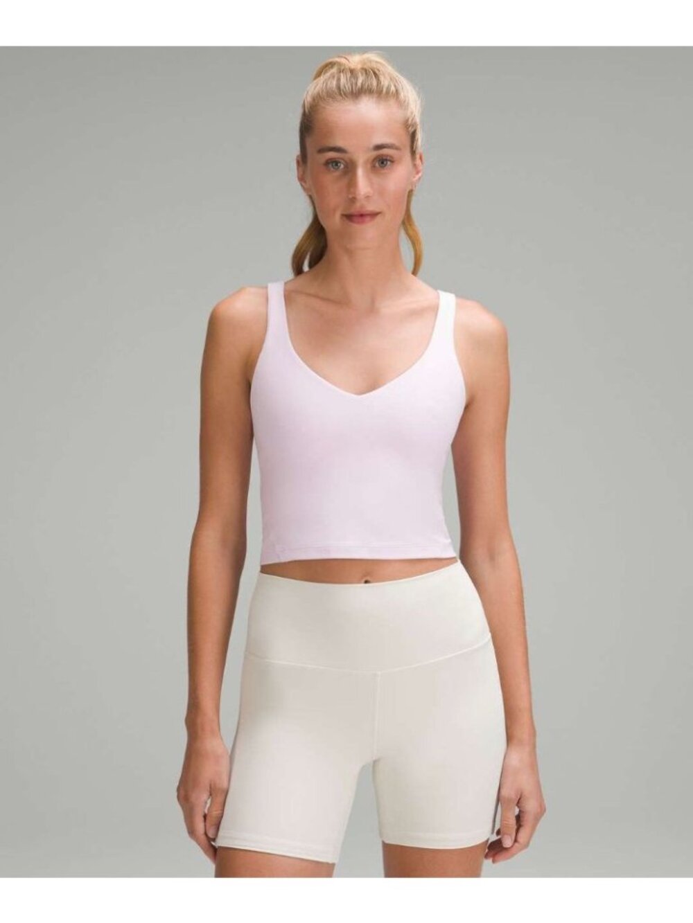 lululemon Align Tank Top Meadowsweet Pink Nulu Size 4 LW1DUDS